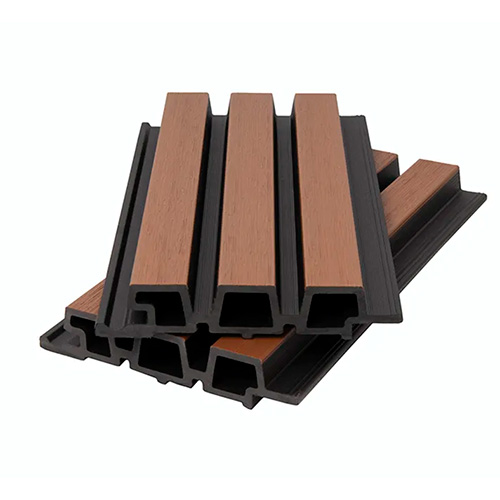 Фасадная панель NUSADUA 3D co-extrusion 33х165х3600 Sand