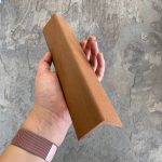 Уголок завершающий NEXTWOOD 45х45х3000 Светло-коричневый