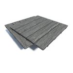 Садовый паркет Woodvex Colorite 500х500х25 Серый дым