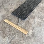 Заборная доска Latitudo Estetic 140х12х4000 Графит