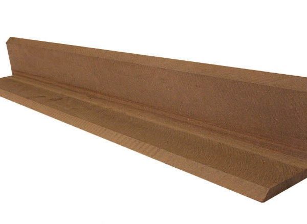 Плинтус Woodvex 60х60х2000 Кофе