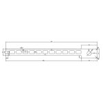 Ступень ДПК CM Decking Stair 305х25х3000 Дуб