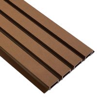 Фасадная реечная панель EasyDecking Wood-X 219х26х3010 Дуб Шлифованная