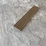 Плинтус Bruggan Multicolor 50х9х3000 Кедр