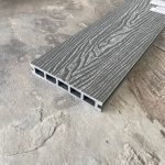 Террасная доска Latitudo 3D-Wood 150х24х3000 Серый