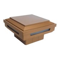 Балясина Woodvex 50х50х3000 Палисандр