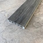 Ступень TimberTex ДПК Style 155х22х3000 Серый Пустотелая