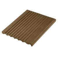 Ступень ДПК Latitudo Step-342 342х23х3000 Серый Полнотелая