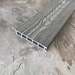 Террасная доска Latitudo 3D-Wood 150х24х3000 Серый