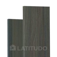 Террасная доска Terrapol Praktik 147х23х4000 Изумруд (Моноколор)