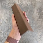 Уголок завершающий NEXTWOOD 45х45х3000 Коричневый