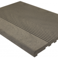 Ступень ДПК WOODVEX Select Colorite 348х22х3000 Серый дым Полнотелая