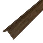 Декоративный уголок (L-планка) TimberTex 40х40х2000 Кедр