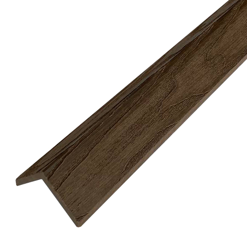 Декоративный уголок (L-планка) TimberTex 40х40х2000 Кедр