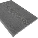 Ступень EasyDecking Wood-Х 348х22х4010 Серый 3D