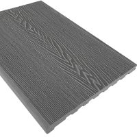 Ступень EasyDecking Wood-Х 348х22х3010 Черное дерево 3D