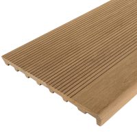 Ступень ДПК 340х22х3000 Венге Полнотелая