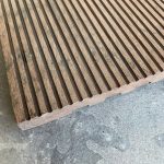 Ступень ДПК WOODVEX Select Colorite 348х22х4000 Венге Полнотелая