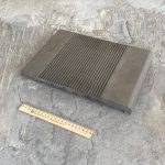 Ступень TimberTex ДПК 348х22х3000 Кофе Полнотелая