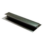 H-профиль NUSADUA для стеновой панели 32х70х3600 Черный