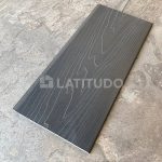 Фасадная панель Планкен Брайт 3D 220х10х3000 Серый