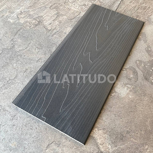 Фасадная панель Планкен Брайт 3D 220х10х3000 Серый