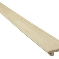 Торцевая планка WOODVEX Select Colorite 6х53х2000 Серый дым