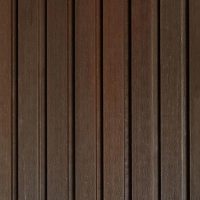 Фасадная реечная панель CM Wall 219х26х3000 Merbau (Мербау)