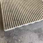 Ступень ДПК WOODVEX Select Colorite 348х22х4000 Серый дым Полнотелая