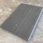 Ступень EasyDecking Wood-Х 348х22х4010 Серый 3D