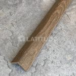 Декоративный уголок (L-планка) TimberTex 40х40х2000 Тик микс