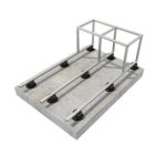 Конструкционная алюминиевая лага Level Line Frame 40х40х3000