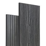 Террасная доска Latitudo Solid-152 152х20х4000 Серый Полнотелая