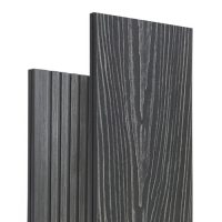 Террасная доска Latitudo Solid-152 152х20х3000 Серый Полнотелая