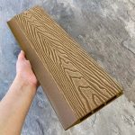 Заборная панель шип-паз EasyDecking Wood-X 146х20х3010 Дуб 3D