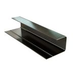 Стартовый профиль для фасадной панели NUSADUA 36х55х3600 Черный