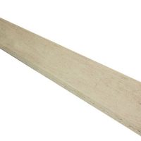 L-планка WOODVEX Select Colorite 53х53х3000 Серый дым