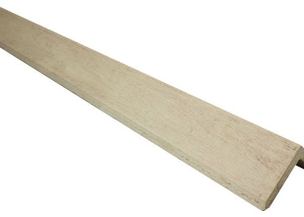 L-планка WOODVEX Select Colorite 53х53х3000 Сакура