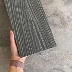 Террасная доска Latitudo Solid-152 152х20х4000 Графит Полнотелая