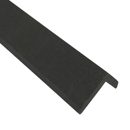 Угловой профиль CM Decking 50х38х2000 Черное дерево