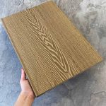 Ступень EasyDecking Wood-Х 348х22х4010 Дуб 3D