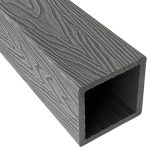 Столб EasyDecking Wood-X 100х100х3010 Серый