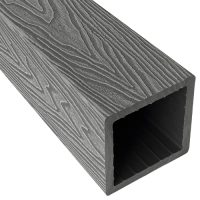 Столб EasyDecking Wood-X 100х100х3010 Черное дерево
