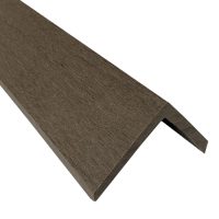 Декоративный уголок (L-планка) TimberTex 40х40х2000 Тик микс