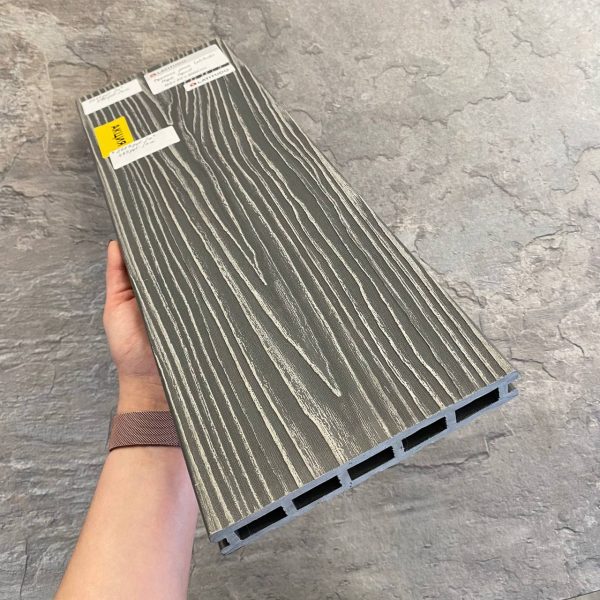 Террасная доска Latitudo Mega 165х24х4000 Серый