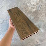 Ступень TimberTex ДПК Style 155х22х4000 Тик Пустотелая