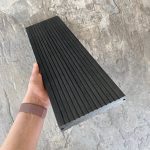 Террасная доска Latitudo Solid 150х21х4000 Графит Полнотелая