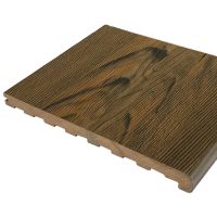 Ступень TimberTex 3D ДПК 320х23х3000 Тик микс Полнотелая