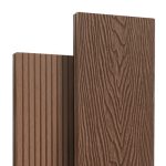 Террасная доска EasyDecking Wood-X 146х23х3010 Коричневый