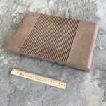 Ступень TimberTex ДПК 348х22х4000 Кедр Полнотелая